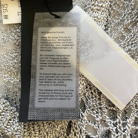 NWT Bianca Lucina Knitted pullover top - Picture 14 of 15